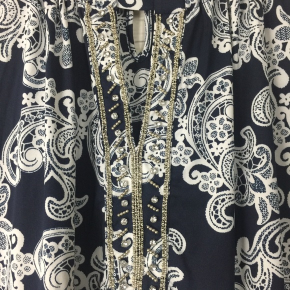 INC Concepts Plus Size Paisley-Print Halter Dress - Picture 3 of 7